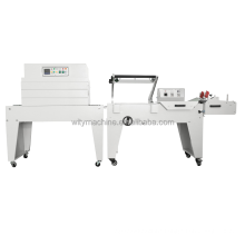 Semi Automatic  Shrink Film L-Bar Sealer + Shrink Tunnel Packing Machine